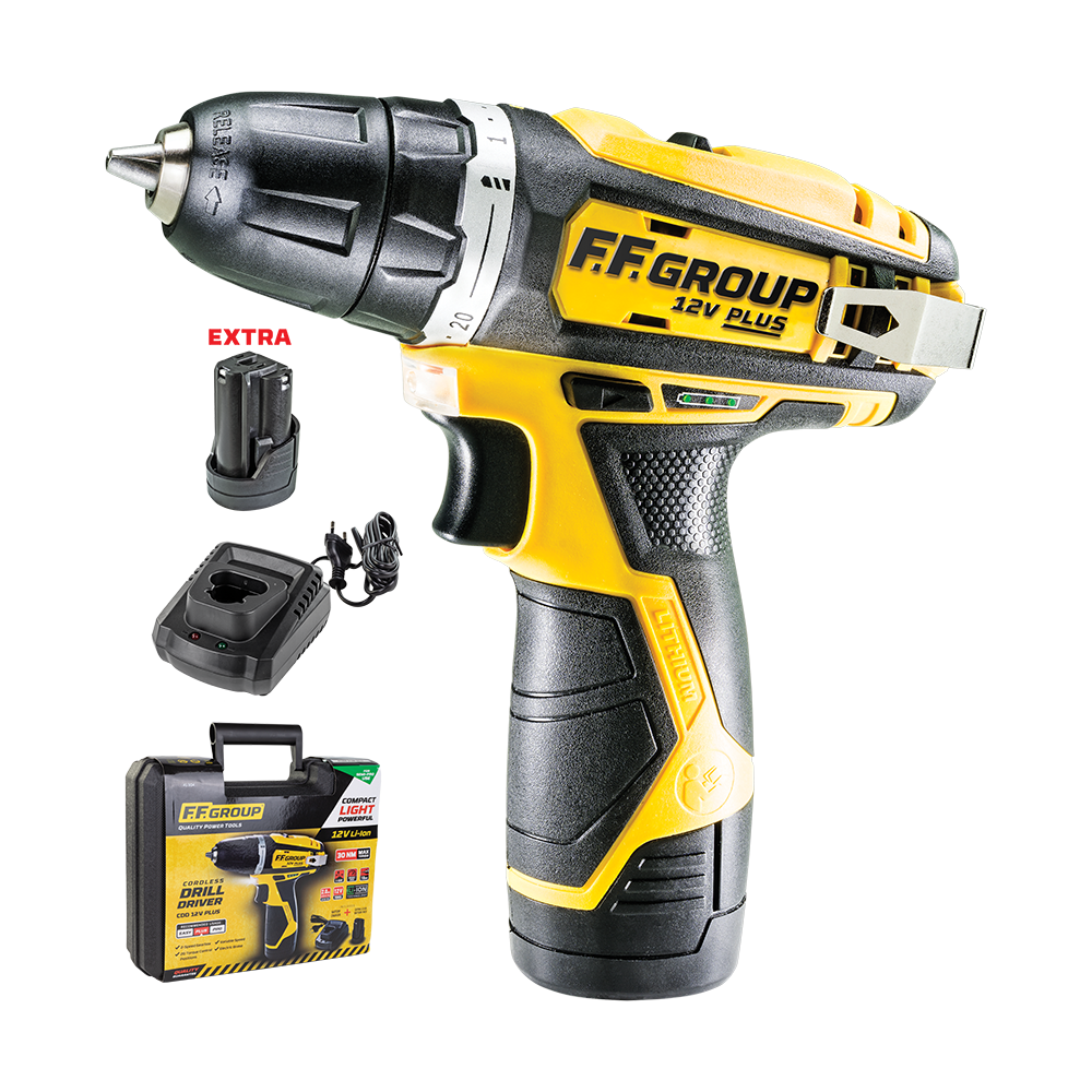 Dimopanas - FF GROUP ΔΡΑΠΑΝΟΚΑΤΣΑΒΙΔΟ ΜΠΑΤΑΡΙΑΣ CDD 12V PLUS (41304)